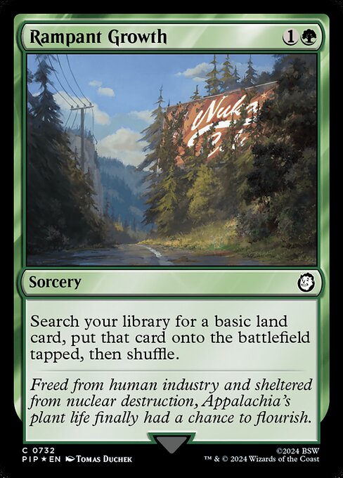PIP: Rampant Growth (Surge Foil)