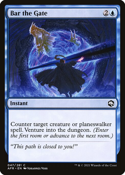 AFR: Bar the Gate (Foil)