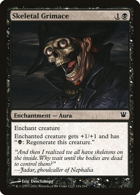 ISD: Skeletal Grimace