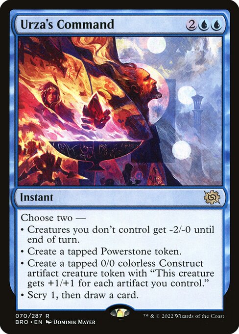 BRO: Urza's Command