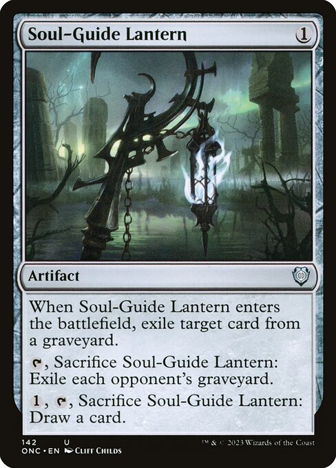 ONC: Soul-Guide Lantern