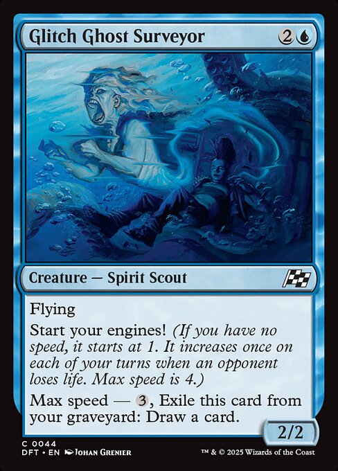 DFT: Glitch Ghost Surveyor