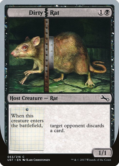 UST: Dirty Rat