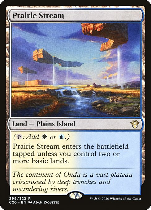C20: Prairie Stream