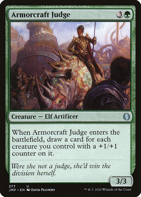 JMP: Armorcraft Judge