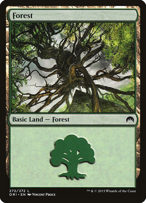 ORI: Forest (272) (Foil)