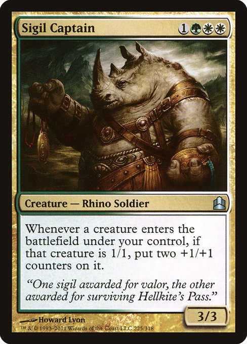CMD: Sigil Captain
