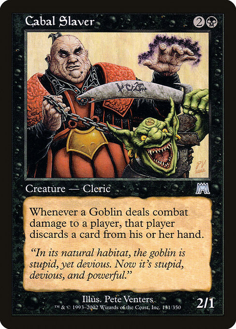 ONS: Cabal Slaver (Foil)