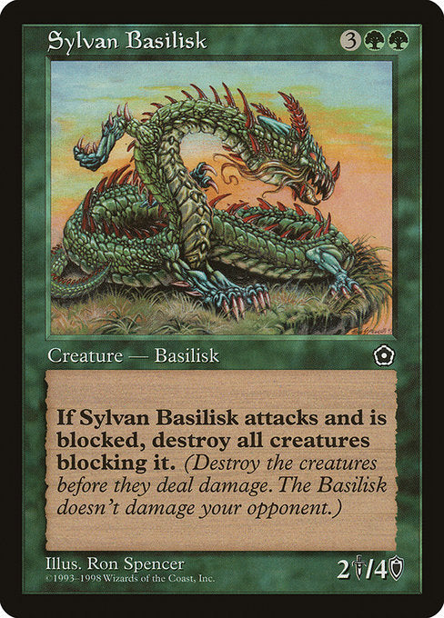 P02: Sylvan Basilisk