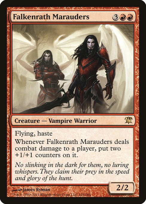 ISD: Falkenrath Marauders