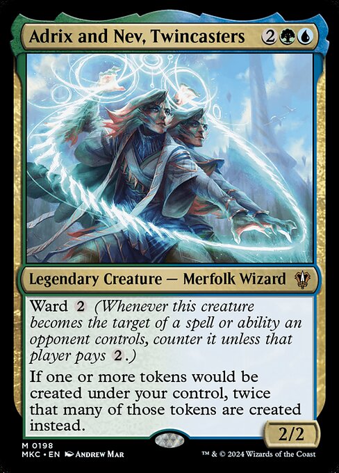 MKC: Adrix and Nev, Twincasters