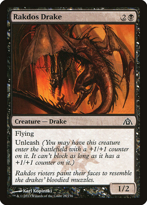 DGM: Rakdos Drake