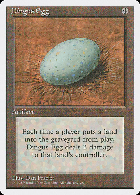 4ED: Dingus Egg