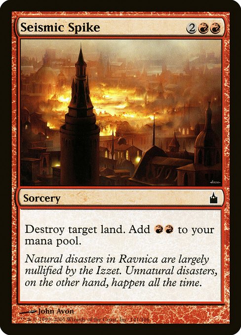 RAV: Seismic Spike (Foil)