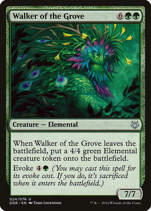 DDR: Walker of the Grove