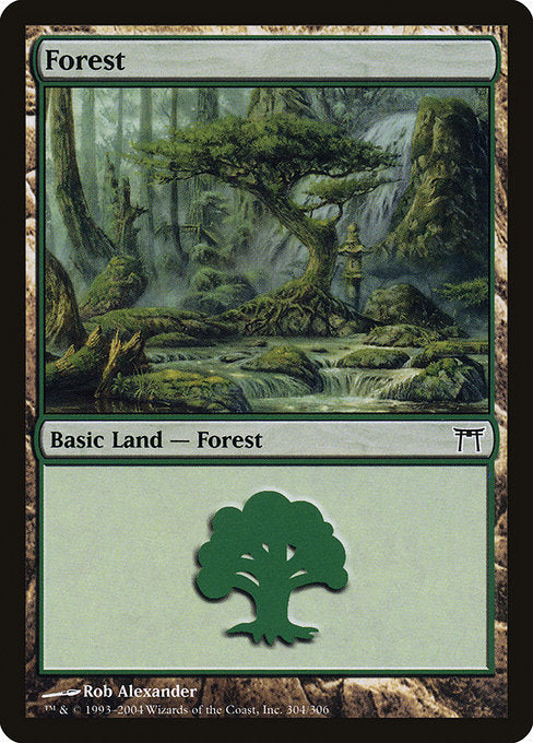 CHK: Forest (304) (Foil)