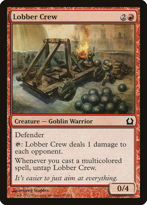 RTR: Lobber Crew (Foil)
