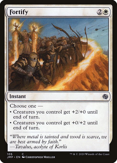 JMP: Fortify