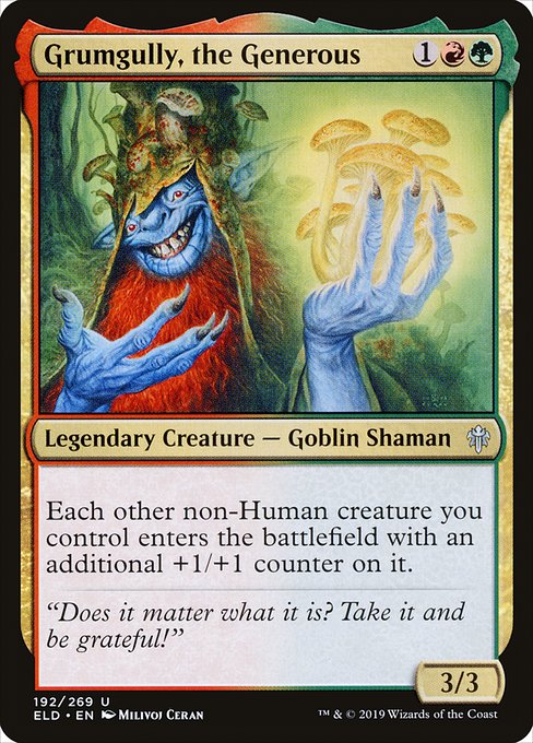 ELD: Grumgully, the Generous (Foil)