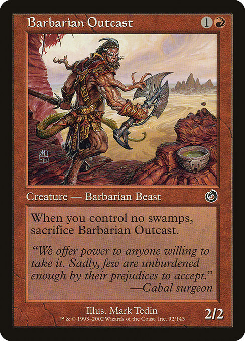 TOR: Barbarian Outcast (Foil)