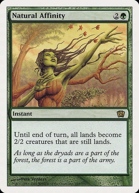 8ED: Natural Affinity