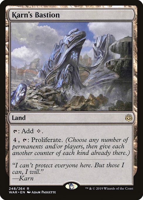 WAR: Karn's Bastion (Foil)
