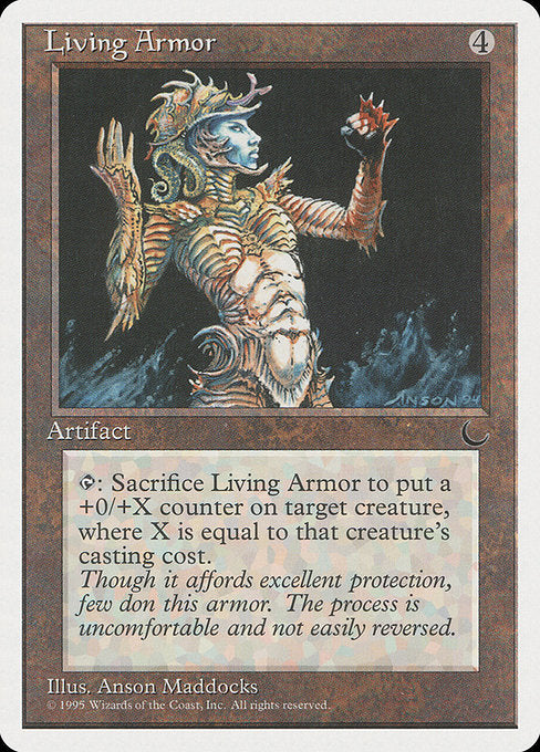 CHR: Living Armor