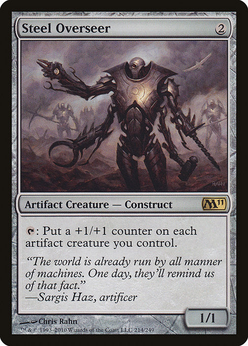 M11: Steel Overseer