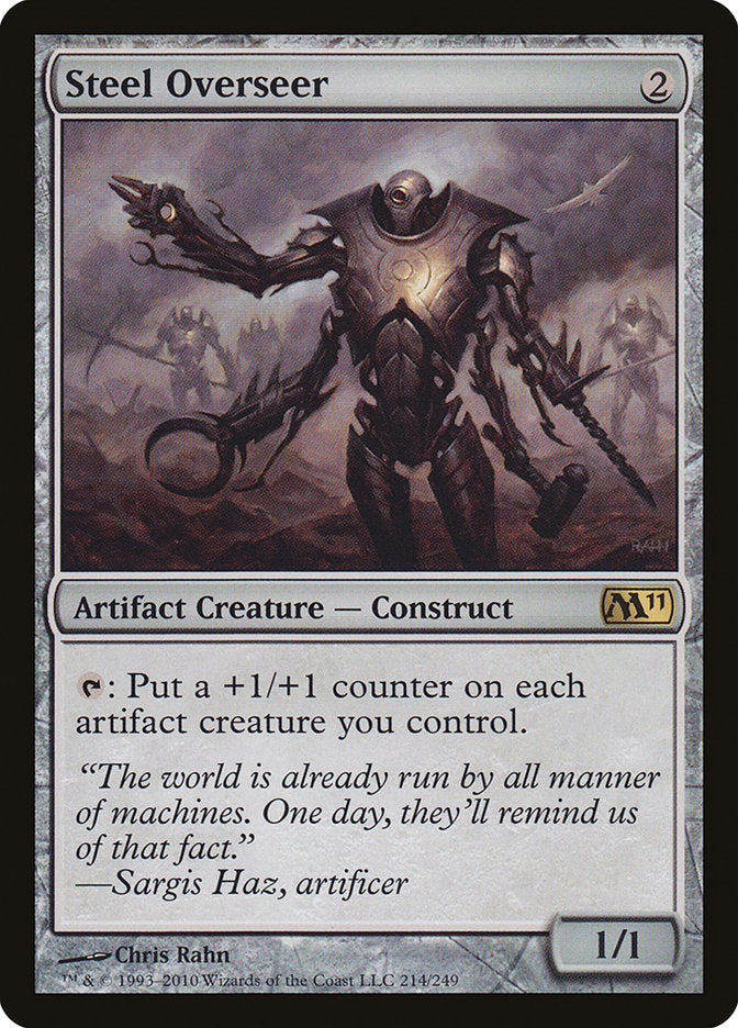 Steel Overseer [Foil] :: M11