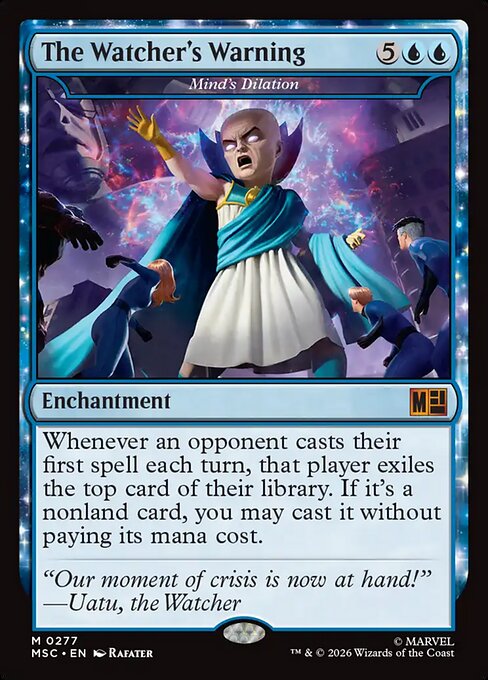 MSC: The Watcher's Warning - Mind's Dilation