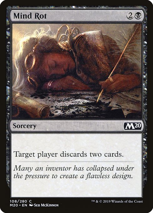 M20: Mind Rot