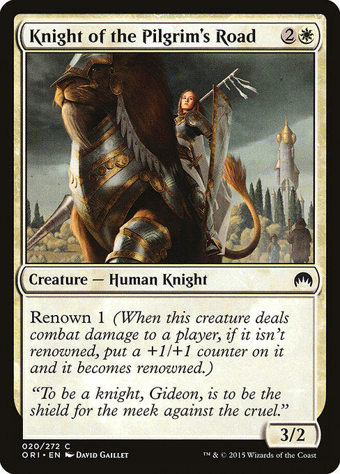 ORI: Knight of the Pilgrim's Road (Foil)