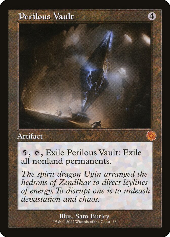 Perilous Vault [Foil] :: BRR