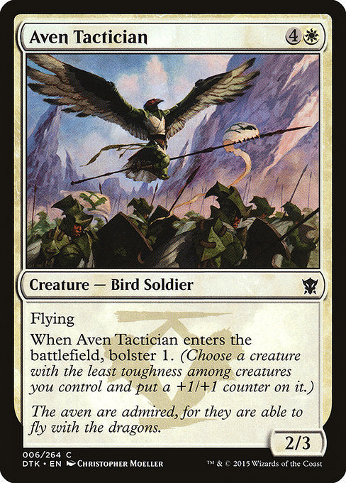 DTK: Aven Tactician