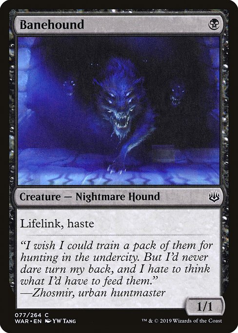 WAR: Banehound (Foil)