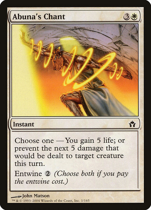 5DN: Abuna's Chant (Foil)