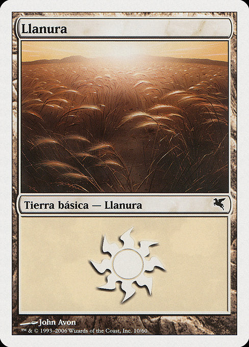 PSAL: Plains (Spanish) - "Llanura" (C10)