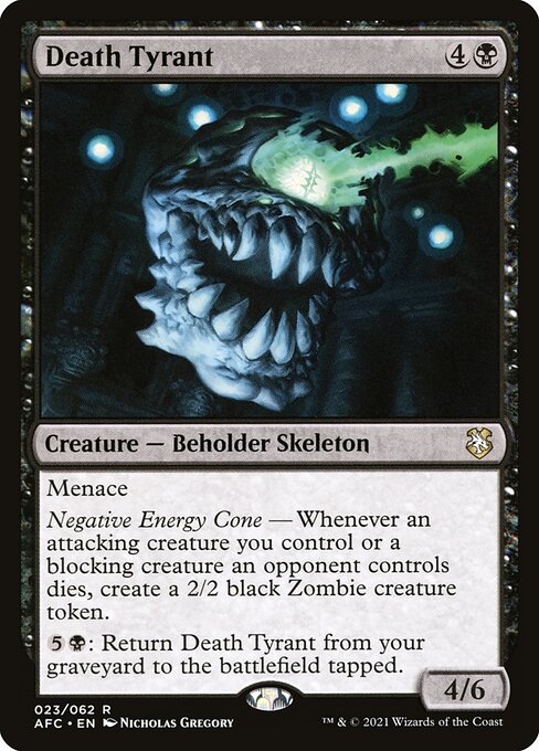 AFC: Death Tyrant