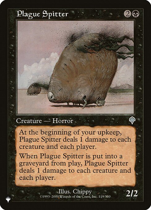 PLST: Plague Spitter