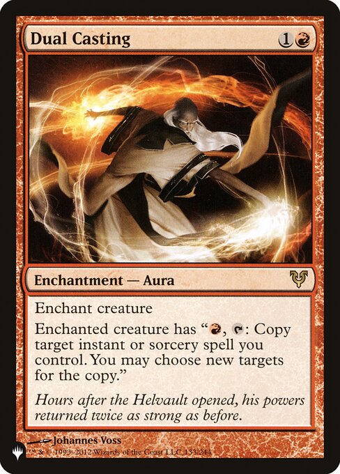 PLST: Dual Casting