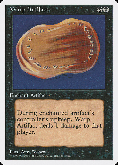 ITP: Warp Artifact