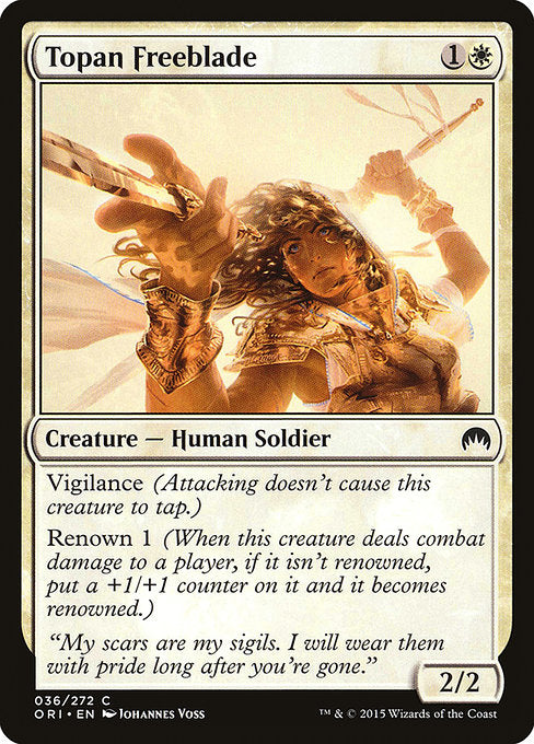 ORI: Topan Freeblade (Foil)