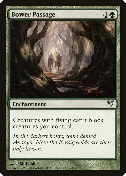 AVR: Bower Passage