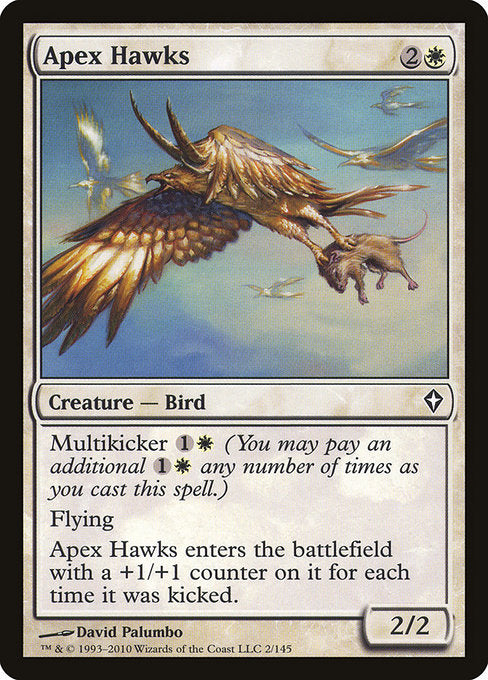 WWK: Apex Hawks (Foil)