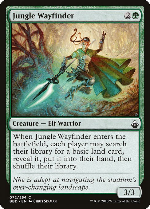 BBD: Jungle Wayfinder (Foil)