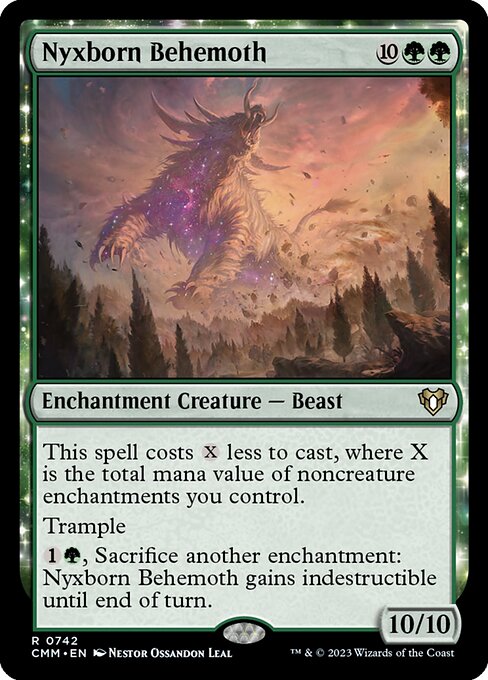 CMM: Nyxborn Behemoth