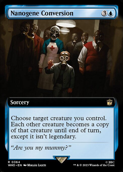 WHO: Nanogene Conversion (Extended Art) (Foil)