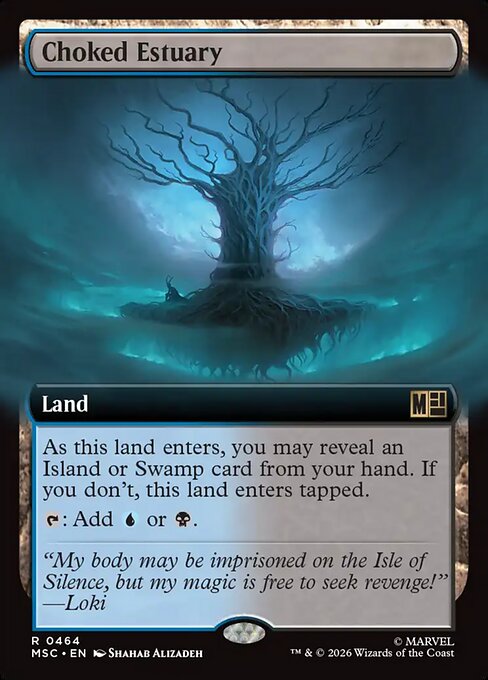 MSC: Choked Estuary (Extended Art)