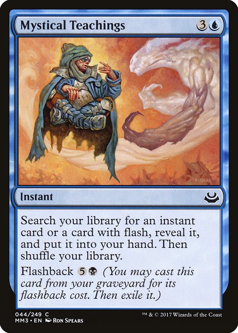 MM3: Mystical Teachings