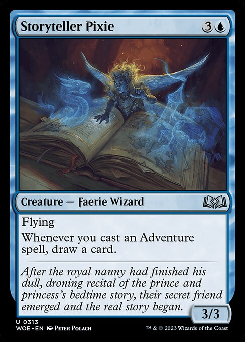 WOE: Storyteller Pixie (Foil)